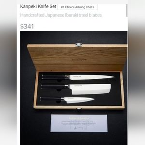 Kamikoto Kanpeki knife set